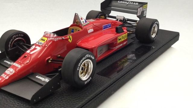 GP Replicas 1:18 156-85 NR27-M.Alboreto (GP28A) available now смотреть онлайн