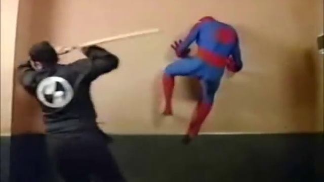 Best Spider-Man fight scene of all time смотреть онлайн