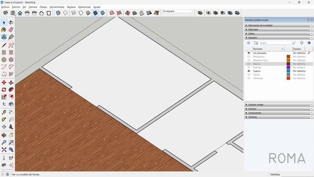 Curso SKETCHUP 2023 | Clase 6 | Elaborar un Proyecto Completo смотреть онлайн