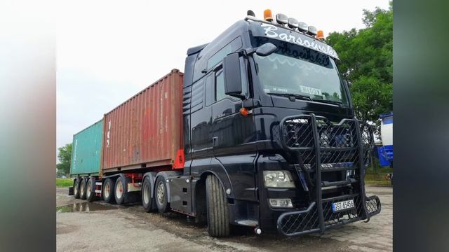 man tgx смотреть онлайн