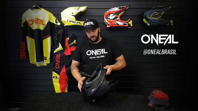 Conheça o Capacete O'Neal 3 Series. смотреть онлайн