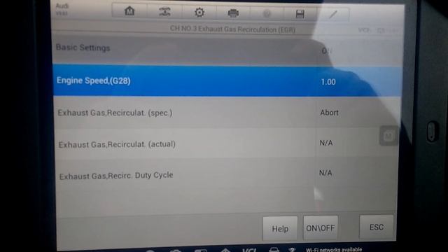 Audi A4 EGR basic settings- HELP смотреть онлайн