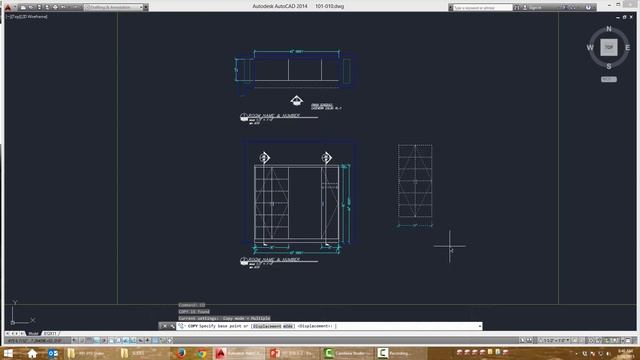 Basic Modify, Relative Coordinates - Casework & Millwork Shop Drawing Courses смотреть онлайн