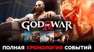 КТО такой КРАТОС? — Полная хронология событий Бога Войны «God of War: История Возмездия»