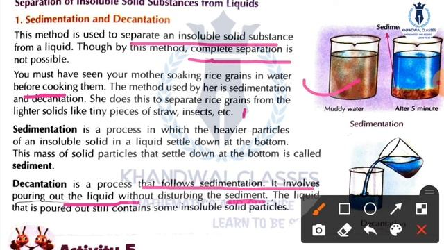 New learnwell Science Class 6 Chapter 3 | Separation Of Substances | #BYYOGESHSIR #learnwellScience смотреть онлайн