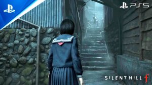 Silent Hill f: Путешествие в ад — Геймплейный трейлер на Русском | PS5