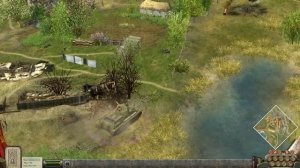 В тылу врага Прохождение #1 Чепель