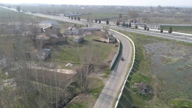Узбекистан, Трасса М39( Чиназ) смотреть онлайн