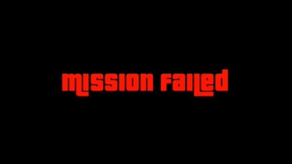GTA 5 Mission Failed Sound Effect