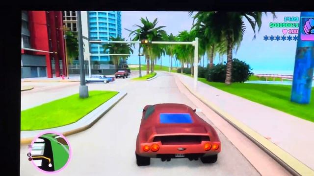 GTA Vice City Pegassi Infernus Test Drive ( Lamborghini Countach ) смотреть онлайн