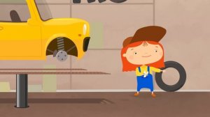 Мультфильмы для детей. Доктор машинкова. Грузовички, машинка и пикник