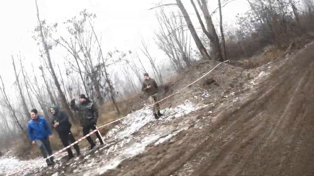 Мотокросс Харьков 2023. Любительский первый заезд. смотреть онлайн