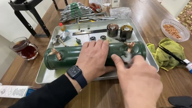 Coleman 523 Benzinli Ocağın Bakımı