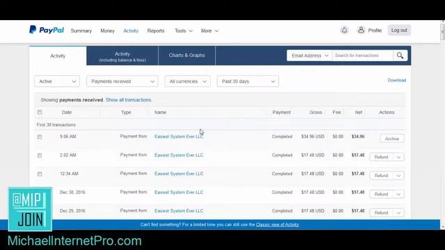 Make Money Online with Paypal From Home 2017 2018 | FAST on Youtube & Paypal Money Scratch смотреть онлайн