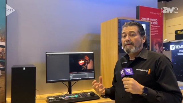 InfoComm 2023: Blackmagic Design Shows New Blackmagic 2110 IP Converter 3x3G And DeckLink IP Cards