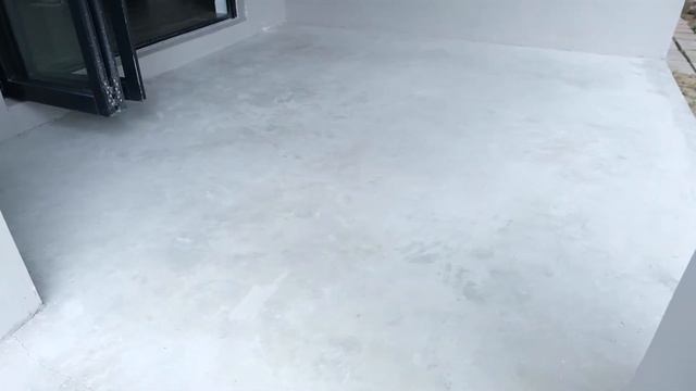 Small Stoep Sealed With Woodoc 45 (Tile and Cement Sealer) смотреть онлайн