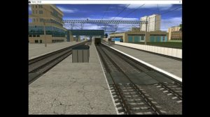 Trainz 12 | Несколько минут из жизни на станции Ростов главный