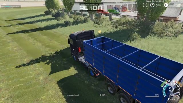 Карта АгроМапрш 1.3 v FarmingSimulator2019 ч13 Установка трубы для воды в коровнике смотреть онлайн