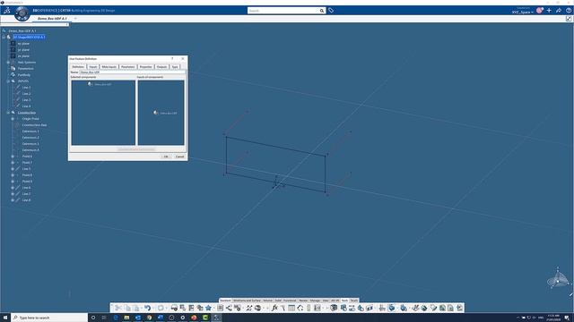 Box User Defined Feature Demo | Full Length | CATIA 3DEXPERIENCE | MEMKO смотреть онлайн