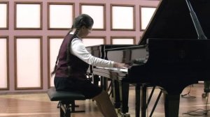 К. Черни - этюд 28, op.740. Исп. Чекменева Софья