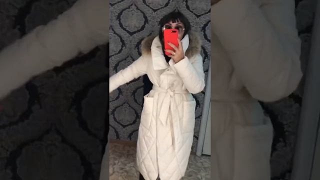 Пальто 110см молочный цвет