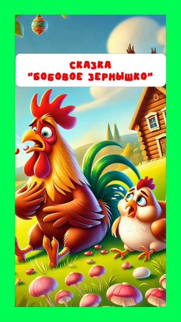 Бобове зернышко // Больше сказок тут: https://t.me/skazki_multiki смотреть онлайн