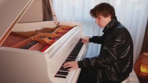 Die With A Smile - Lady Gaga, Bruno Mars (Piano Cover) by Peter Buka