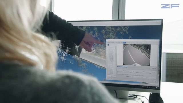 Z+F Laser Scanner смотреть онлайн