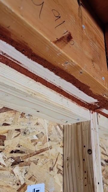 ((FIRE CAULKING JOB)) #construction #framers #constructionworker #hack смотреть онлайн