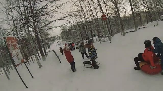 Магадан. Сокол, воскресенье ч 2.  6 декабря 2020 г.