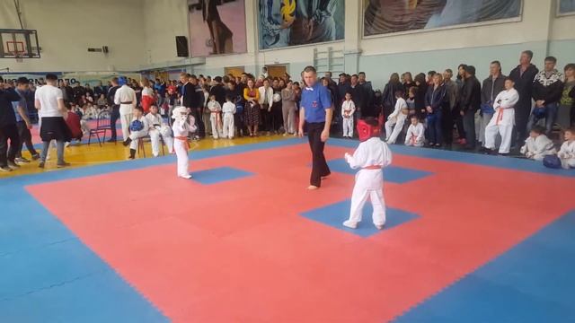 Арсен 2 бой. г.Зыряновск 2018