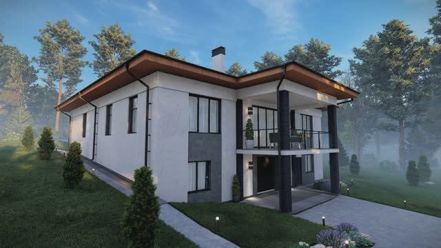 Проект дома П284 смотреть онлайн