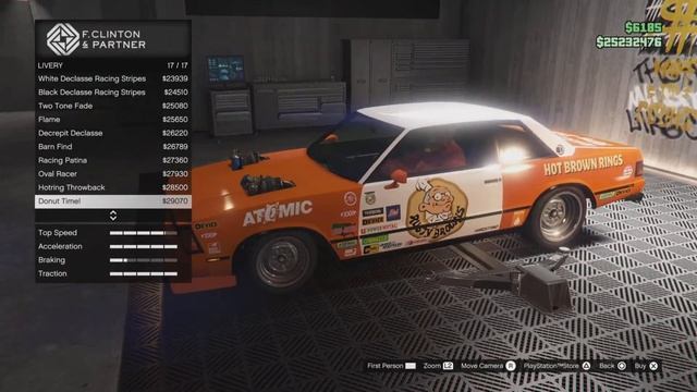 Gta 5 online Declasse Tulip M-100 смотреть онлайн