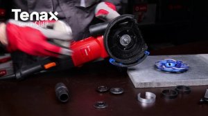 Кожух защитный с пылеотводом для УШМ 125мм