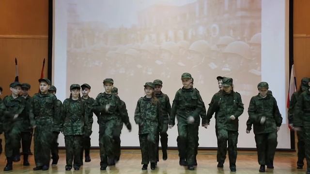 День защитника Отечества! смотреть онлайн