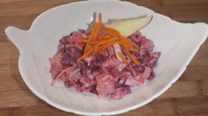 Селёдка в шубе по корейски. Вкусный и простой рецепт селёдки под шубой. ленивая шуба