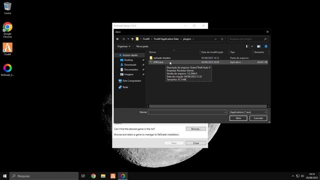 Reshade não funciona no FiveM - Corrigindo erro Reshade no FiveM смотреть онлайн
