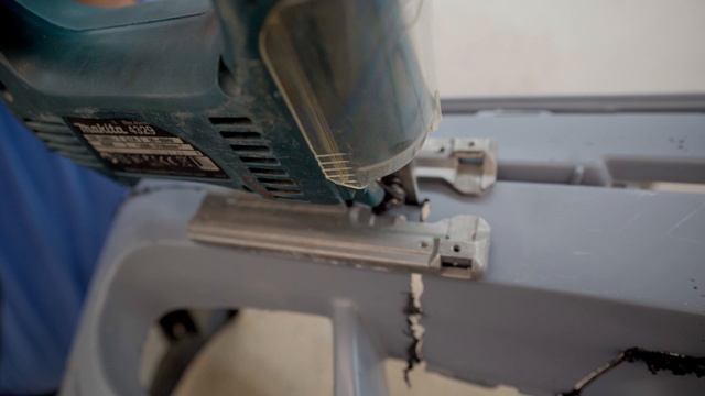 MERCEDES W210 E55 AMG Ремкомплект, низ бампера.