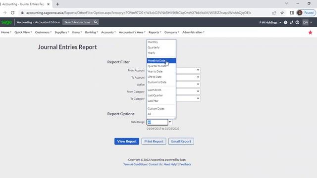 Certificate Course in Sage Business Cloud Accounting Software 2022-03-28 смотреть онлайн