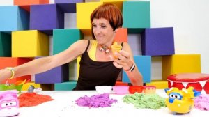 Супер крылья Джетт и его друзья в гостях у Маши Капуки. Мороженное для самолетиков. Видео для детей