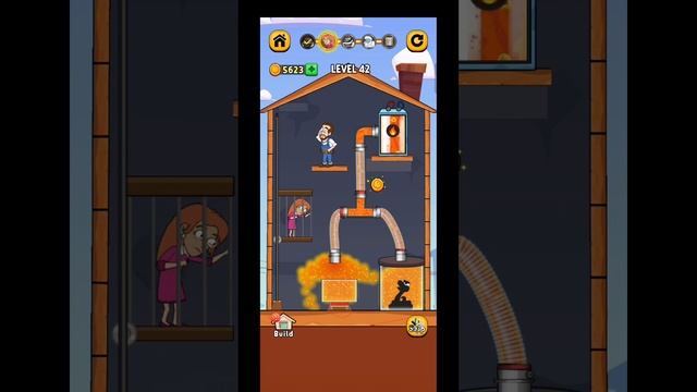 Water puzzle mind game Android iOS mini game Home pipe смотреть онлайн