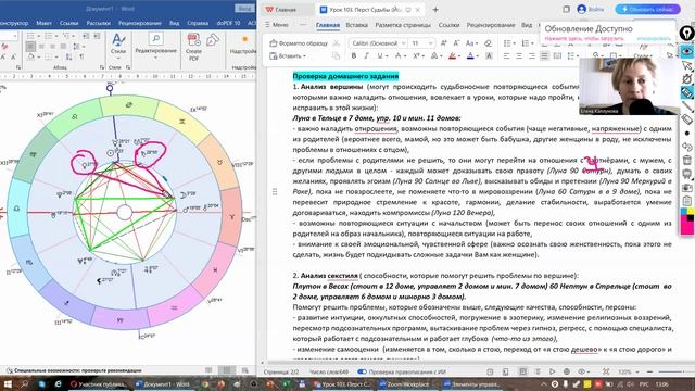 Урок 103. Конфигурация Перст Судьбы (Йод) смотреть онлайн