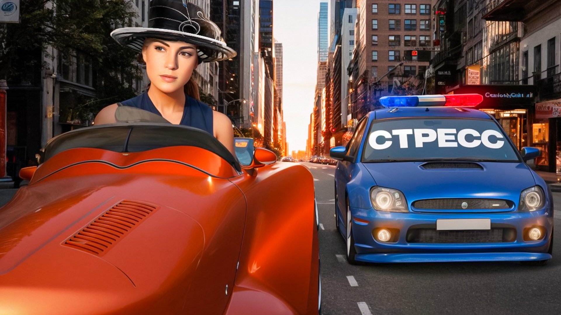 5 шагов к избавлению от стресса за рулем 😉 смотреть онлайн