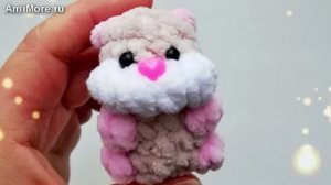 Амигуруми: схема Хомячок | Игрушки вязаные крючком