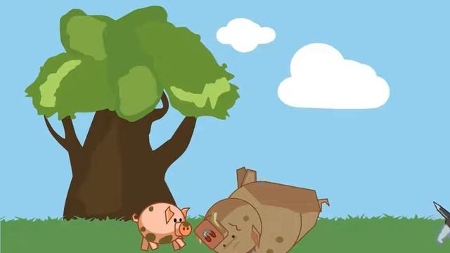 Мой мультфильм нозвание ( Приключения свинки) смотреть онлайн