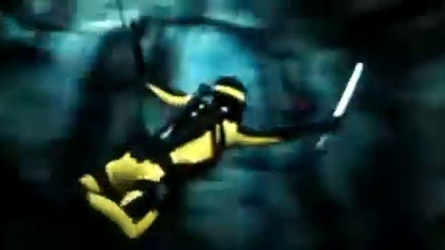 G I JOE Retaliation Ninjas cliff battle смотреть онлайн