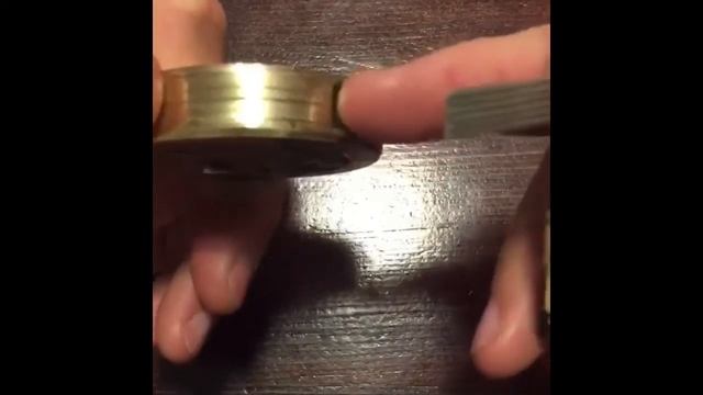 How to open a 6 lever pancake padlock without a key смотреть онлайн
