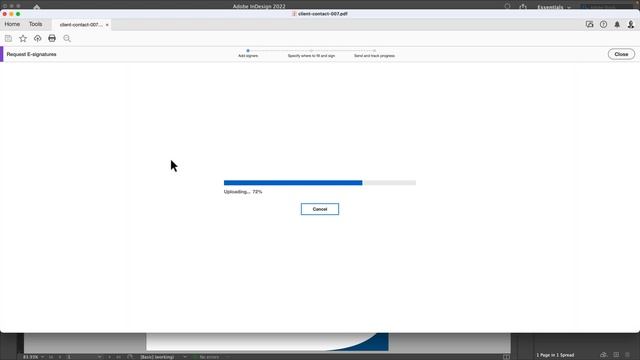 Get a PDF contract / agreement digitally signed easily w/ Adobe Acrobat — easily смотреть онлайн