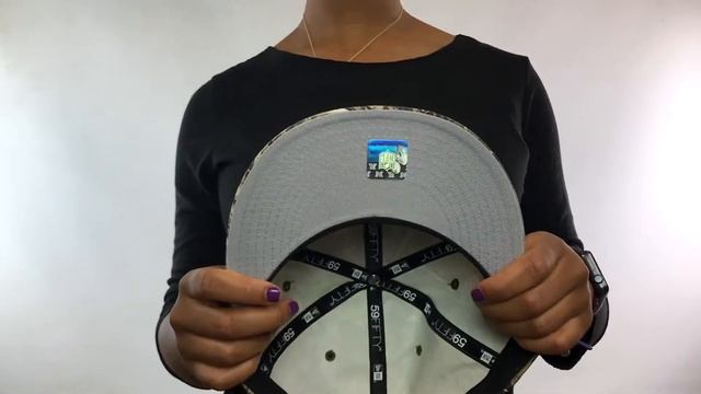 Raiders 'RAIDER-NATION' Realtree-Olive Fitted Hat by New Era смотреть онлайн