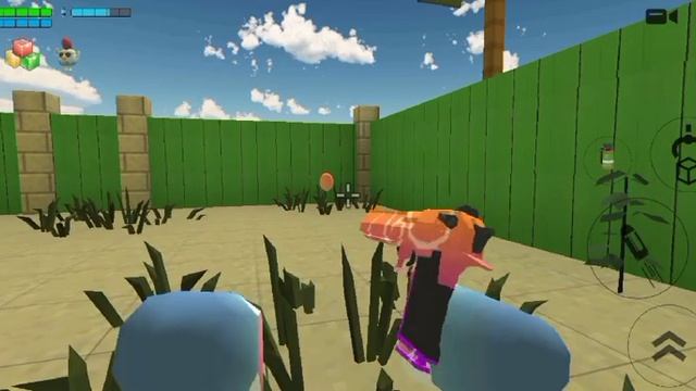 🤯 ЗВУКИ ИЗ HALF-LIFE 2 В CHICKEN GUN!!! 🔥#чикенган #chickengun #halflife #halflife2 #халфлайф